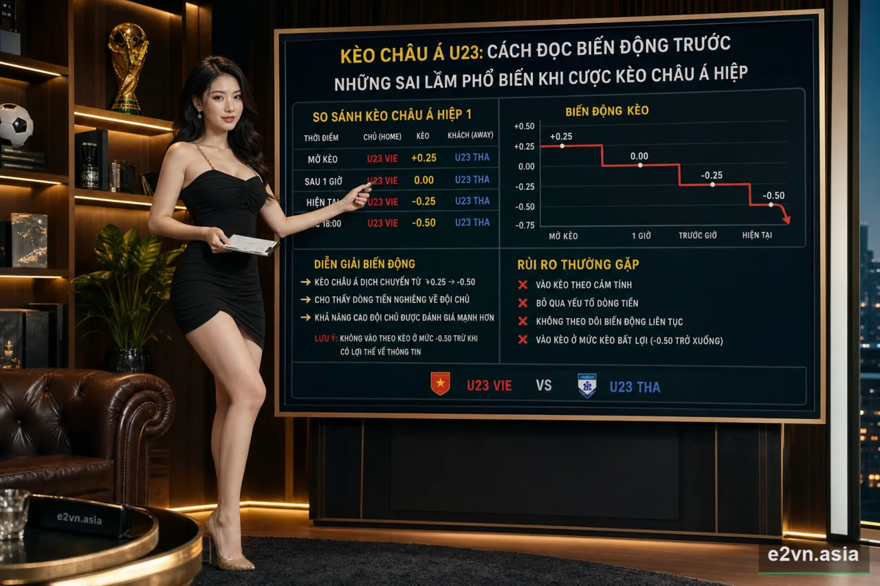 Nhung sai lam pho bien khi cuoc keo chau A hiep 1/2 - minh họa phân tích thực tế