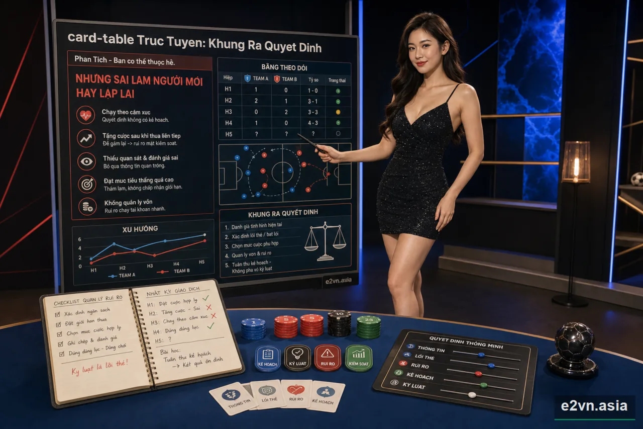 Nhung sai lam nguoi moi hay lặp lại - minh họa phân tích thực tế