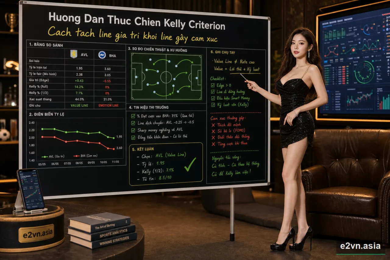 Cach tach line giá trị khoi line gay cảm xúc - minh họa phân tích thực tế