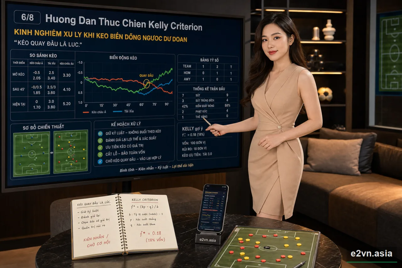 Kinh nghiem xu ly khi keo bien dong nguoc du doan - minh họa phân tích thực tế