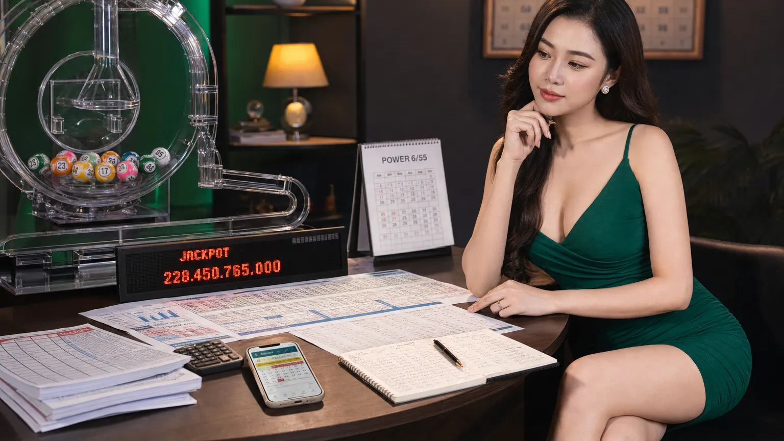 Kinh nghiem Tinh Toan Xac Suat Trung Chi Tiet - minh họa phân tích thực tế