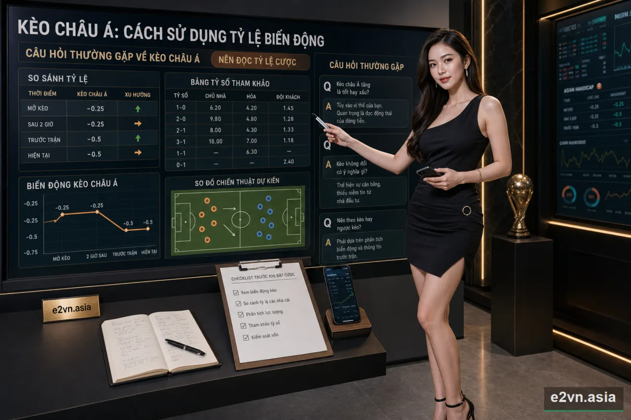 Nhung cau hoi người chơi thuc su nhan duoc ve keo chau A - minh họa phân tích thực tế