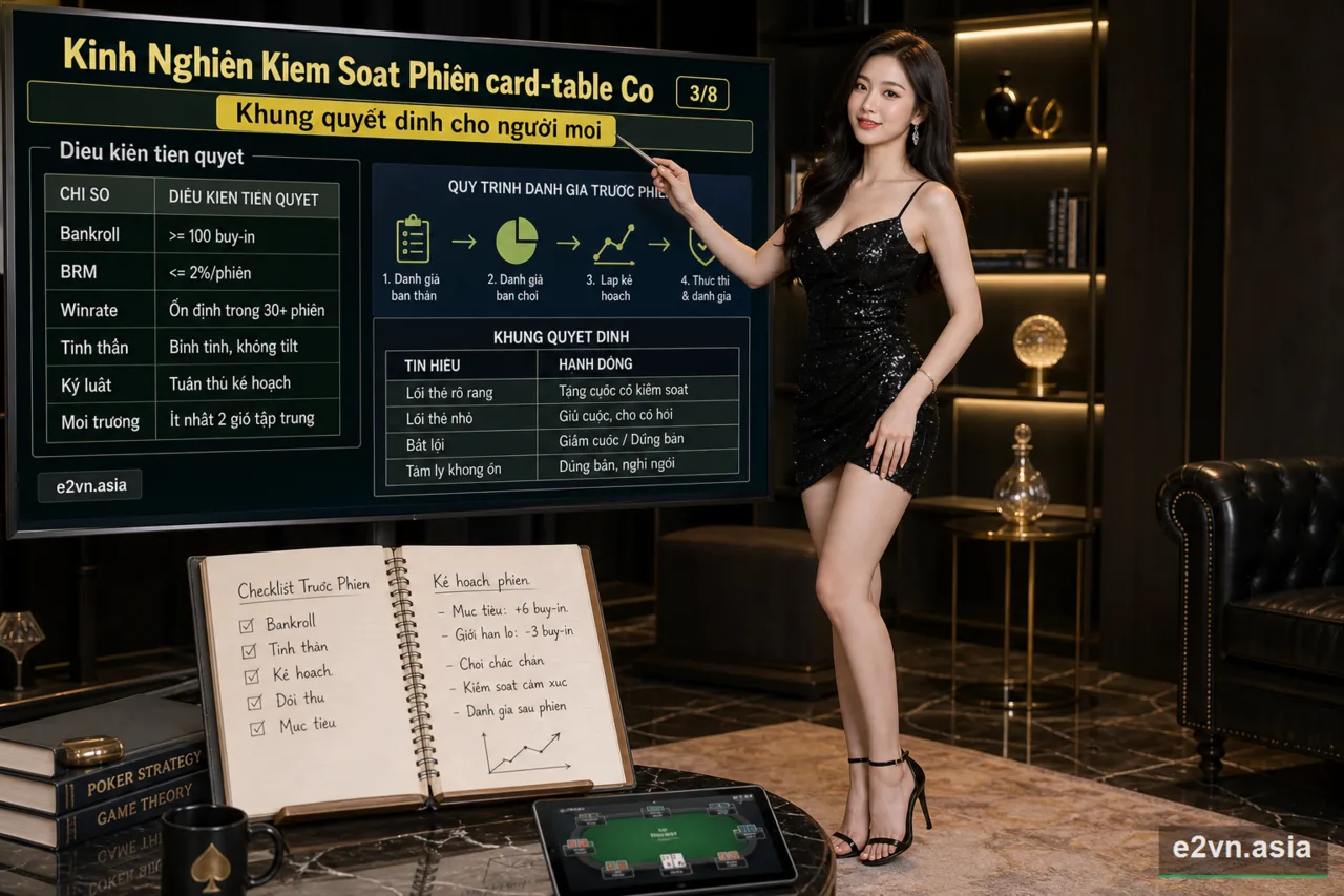Khung quyết định cho nguoi moi - minh họa phân tích thực tế