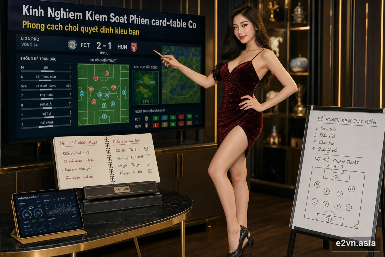 Phong cach choi quyết định kieu ban - minh họa phân tích thực tế