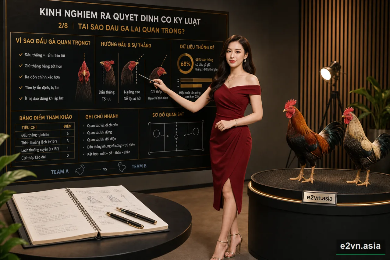 Tai sao dau ga lai quan trong? - minh họa phân tích thực tế