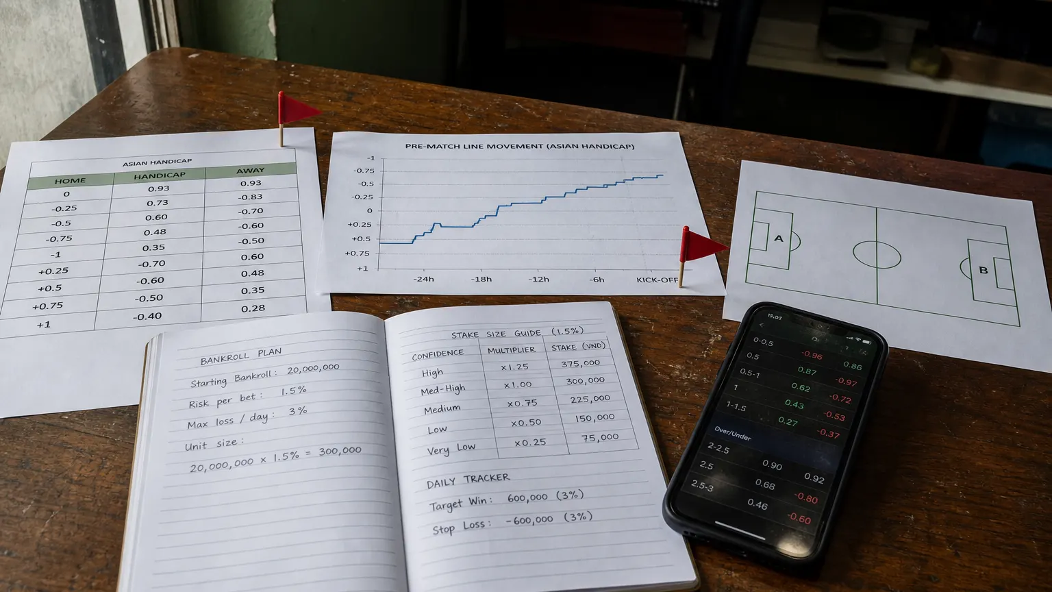 Doc hieu su bien dong cua odds - minh họa phân tích thực tế