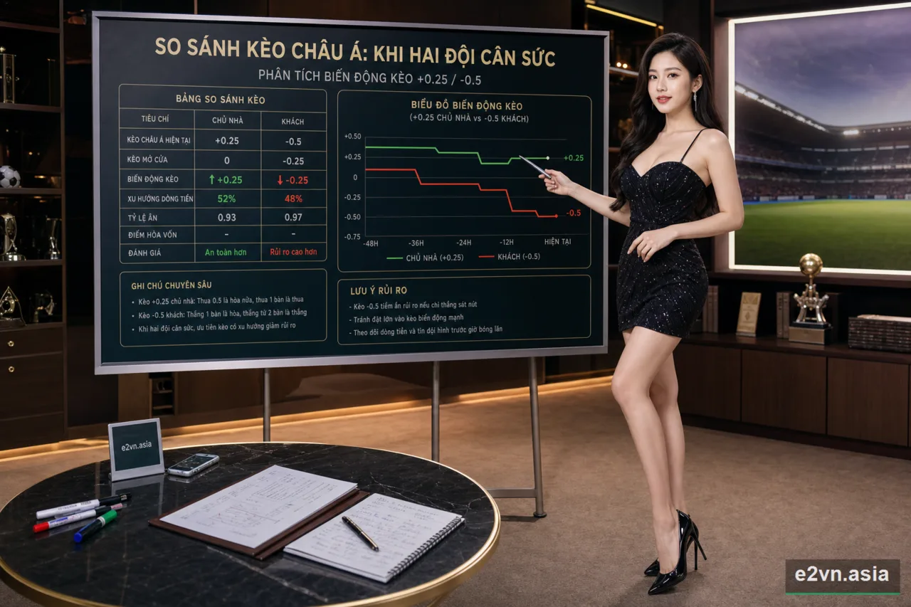 Phan Tich Thong Ke Doi Bong Khi Danh Gia Keo Chau A - minh họa phân tích thực tế