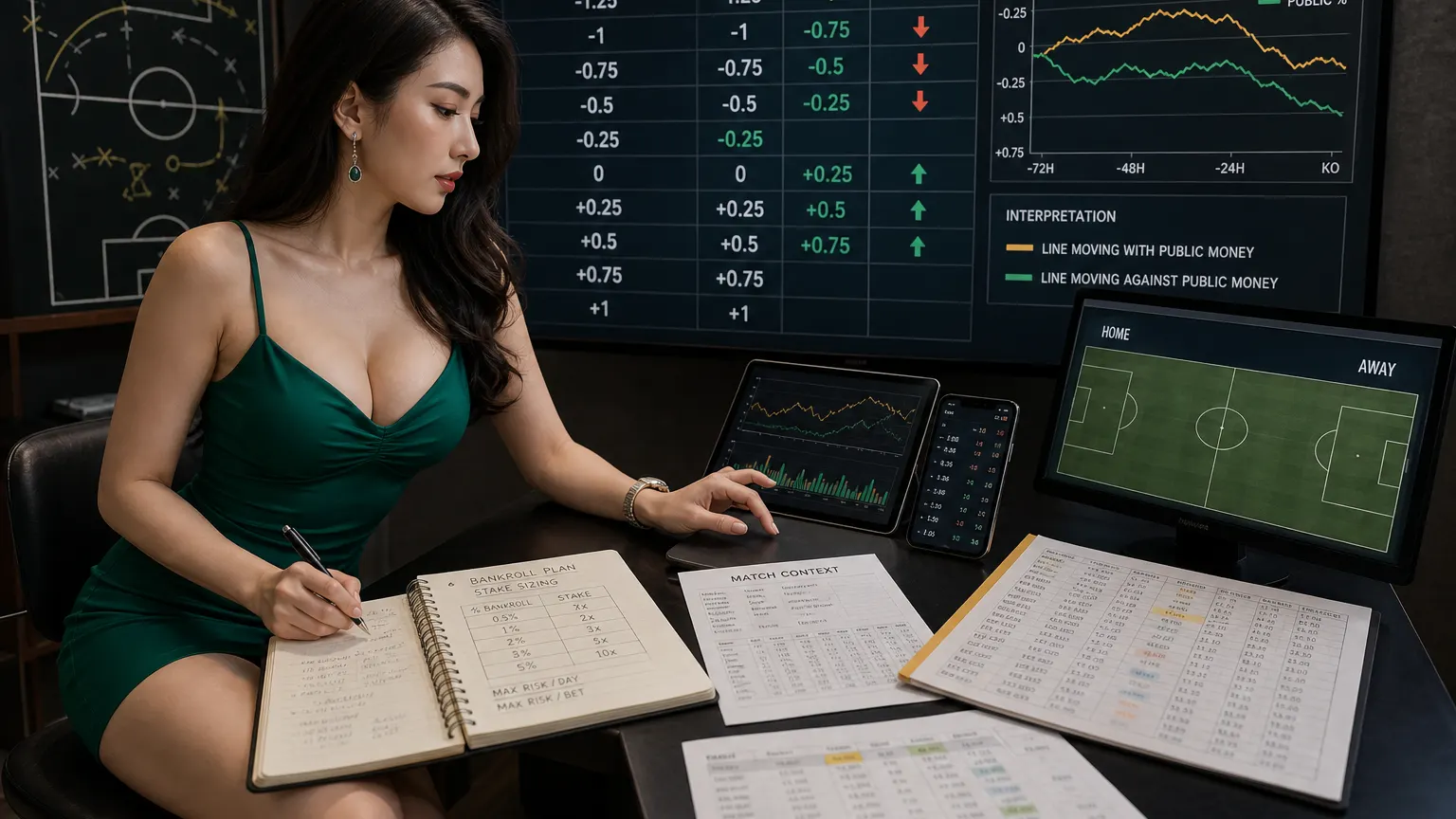 Phan tich keo chau A trong giai doan cuoi giai dau - minh họa phân tích thực tế