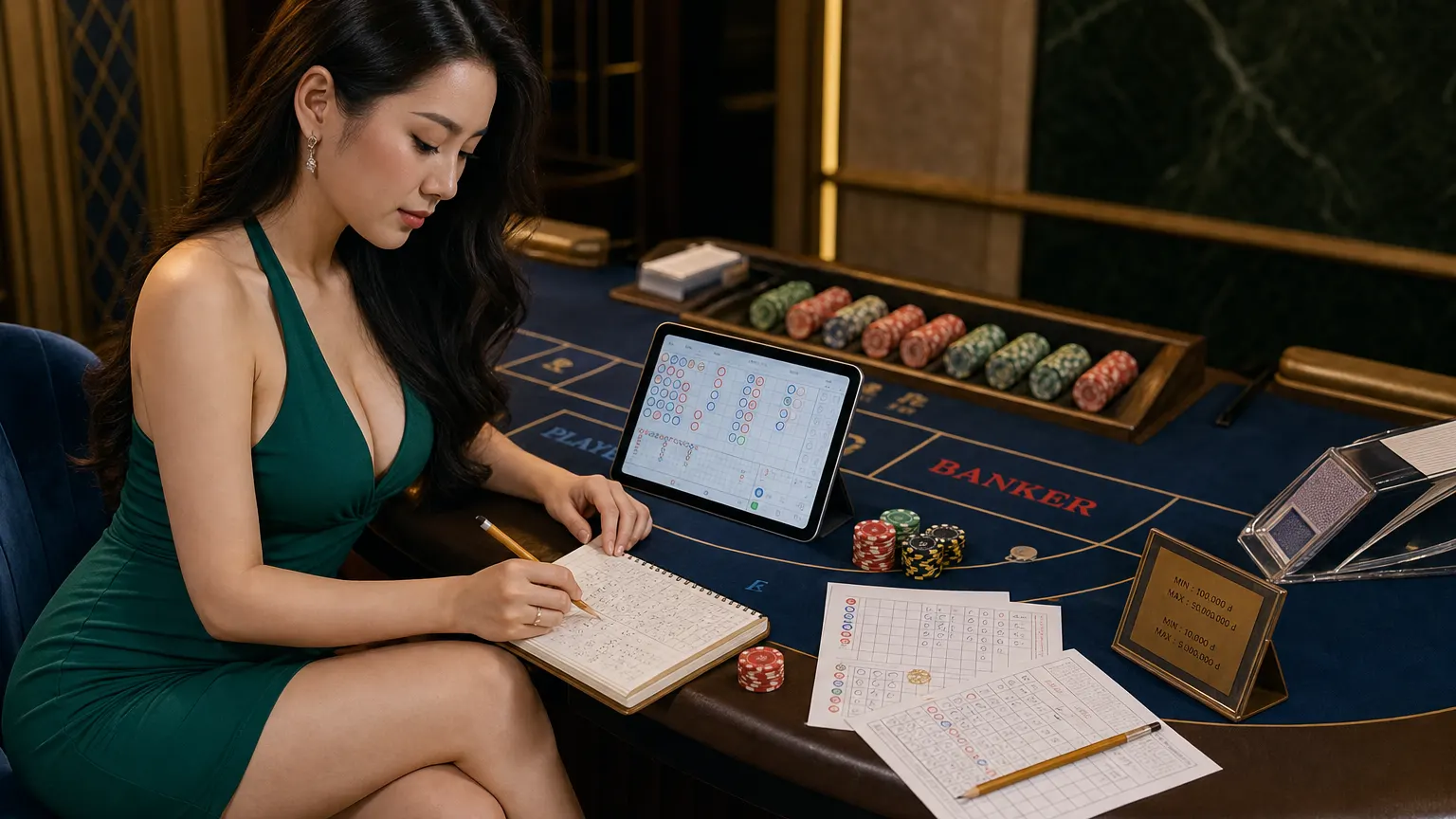 Quan Ly Von Khi Theo Duoi Xu Huong Trong Baccarat - minh họa phân tích thực tế