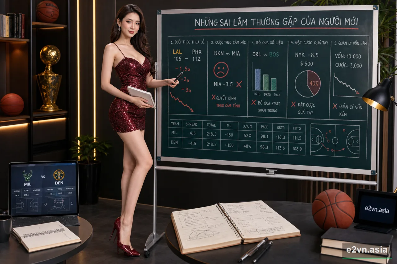 Nhung sai lam thuong gap cua nguoi moi - minh họa phân tích thực tế