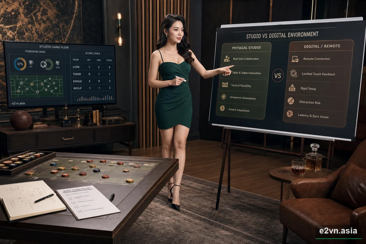 Su Khac Biet Cot Loi Giua Casino Vat Ly Va Moi Truong Truc Tuyen - minh họa phân tích thực tế