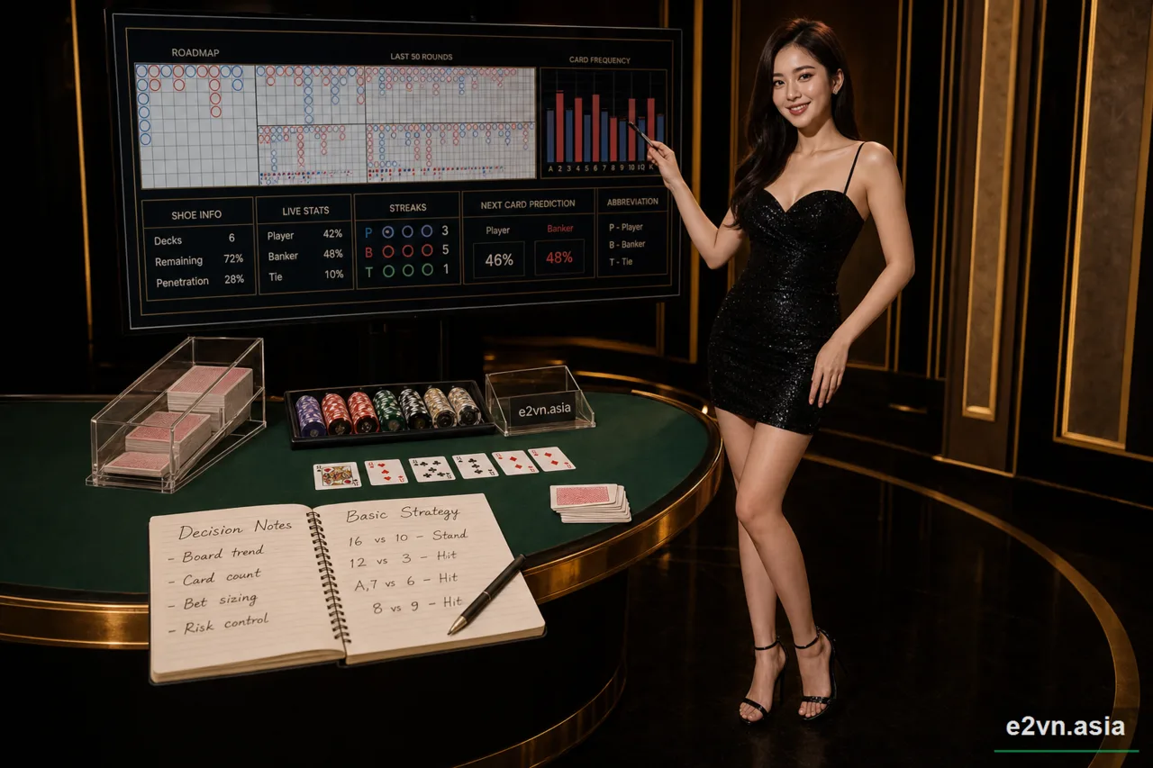 Mot Ngoai Le Hiem: Live Dealer - minh họa phân tích thực tế