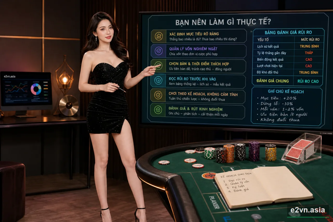 Ban Nen Lam Gi thực tế? - minh họa phân tích thực tế