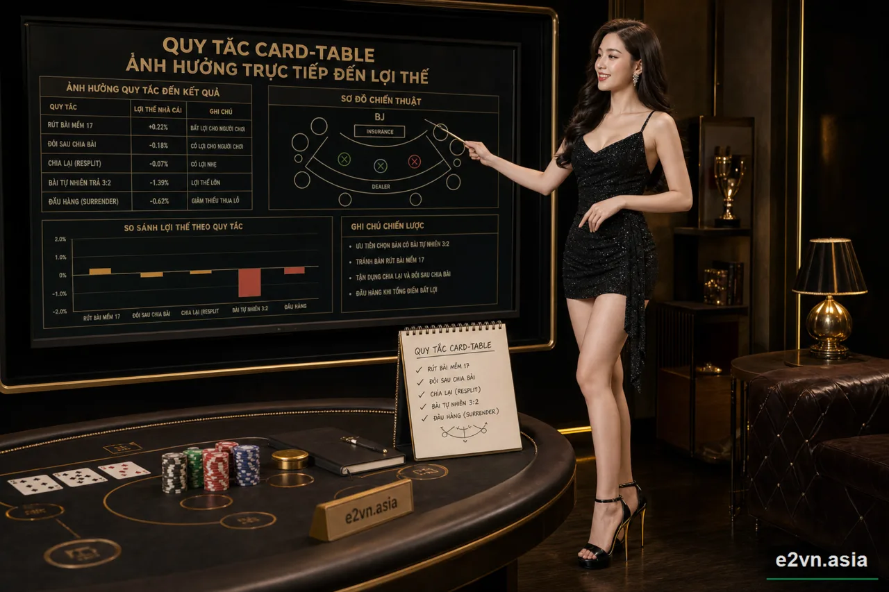 Quy Tac Blackjack Anh Huong Truc Tiep Den Loi The Nha Cai - minh họa phân tích thực tế