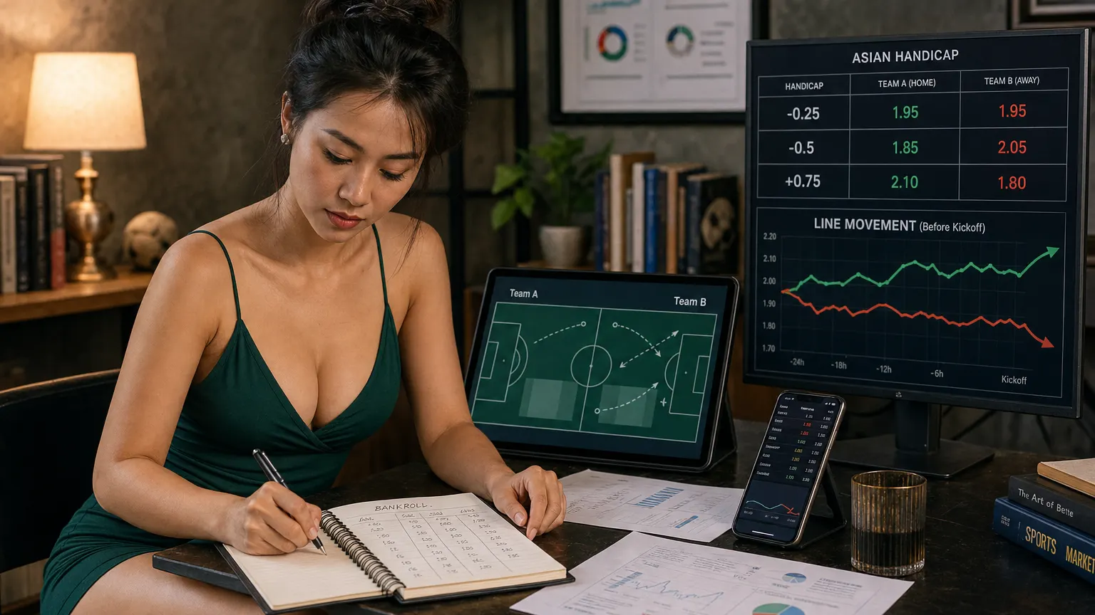 Tien mat tat mang: Vet seo tu viec all-in va duoi keo - minh họa phân tích thực tế