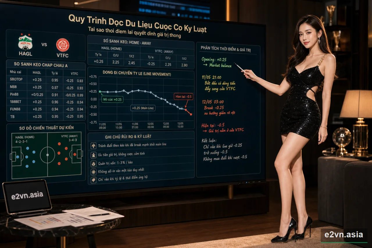 Tai sao thoi diem lai quyết định giá trị thong tin? - minh họa phân tích thực tế