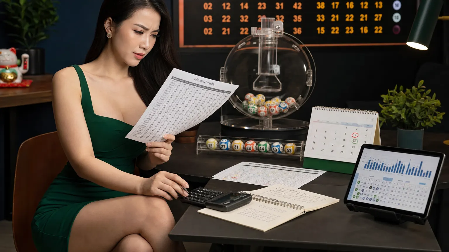 12 Meo doi chieu tan suat va quan ly ngân sách mua ve - minh họa phân tích thực tế