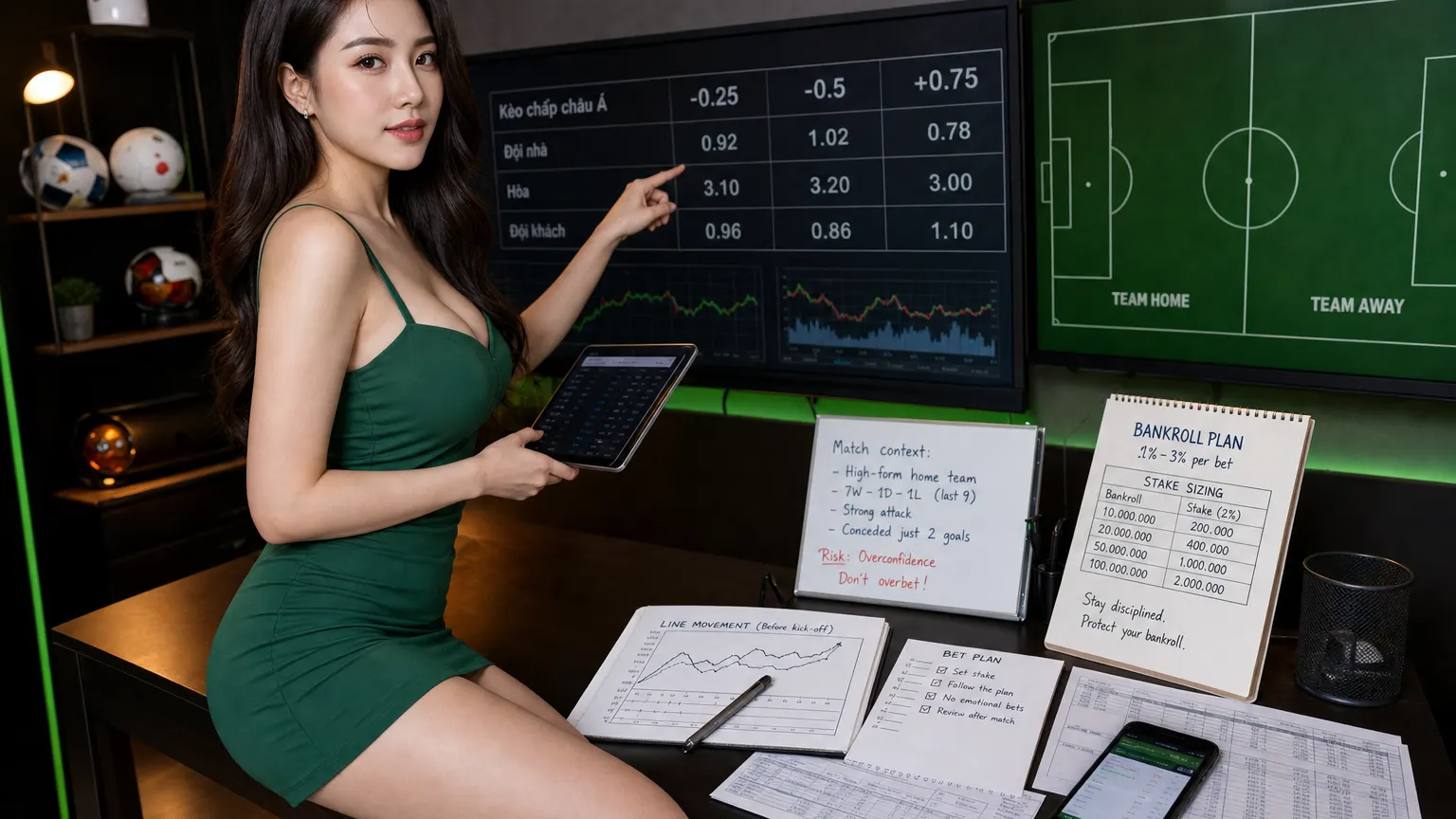 Cach doc tỷ lệ cuoc va bien dong keo - minh họa phân tích thực tế