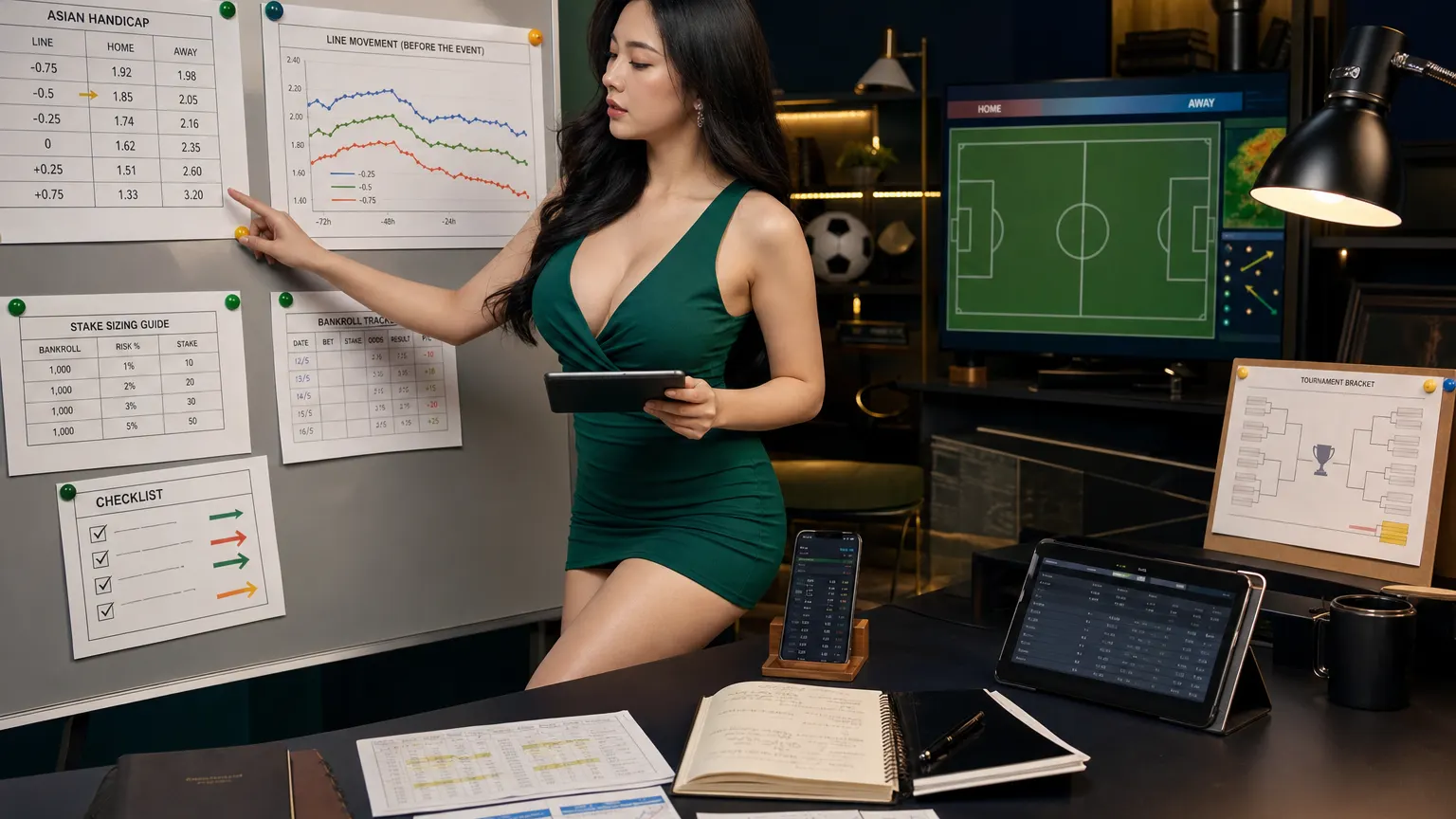 Tai sao viec cho 4-6 tieng truoc kickoff quyết định 50% lợi nhuận - minh họa phân tích thực tế