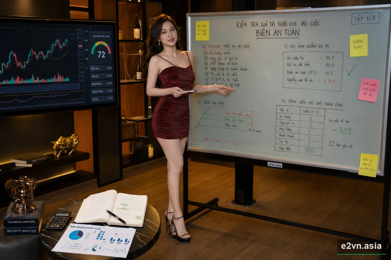 kiểm tra giá trị truoc khi vao cuoc: Bien an toan con bao nhieu? - minh họa phân tích thực tế
