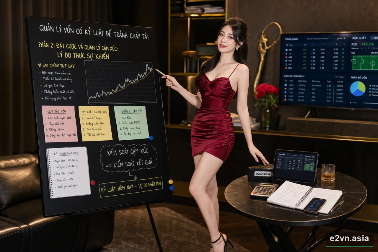 Dat cuoc va quan ly cảm xúc: Ly do thuc su khien nguoi moi pha san - minh họa phân tích thực tế