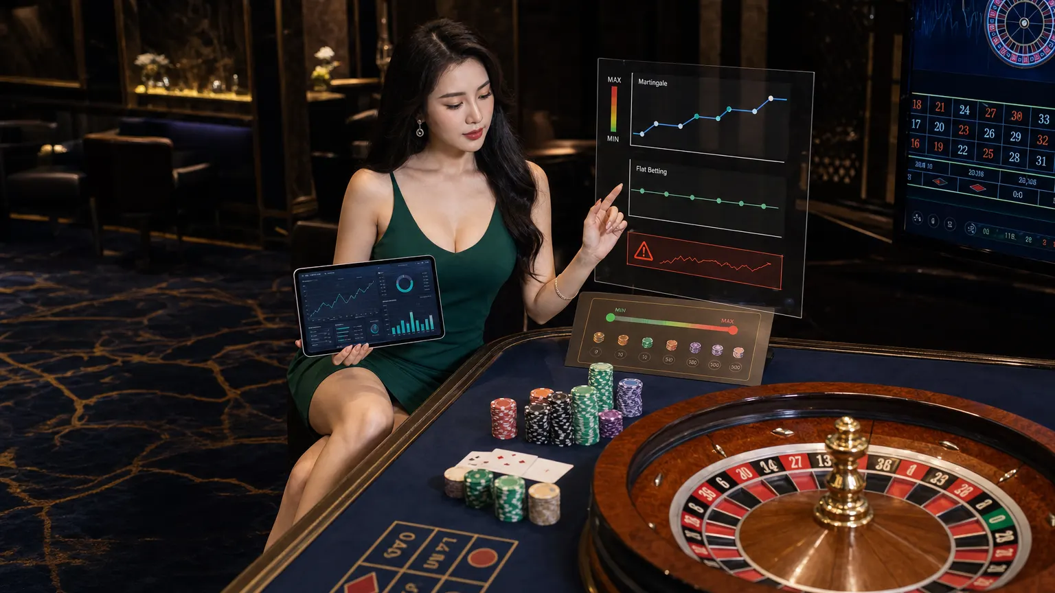 Hieu Ro Cach Hoat Dong Cua Roulette Truc Tuyen Va xac suat trung - minh họa phân tích thực tế
