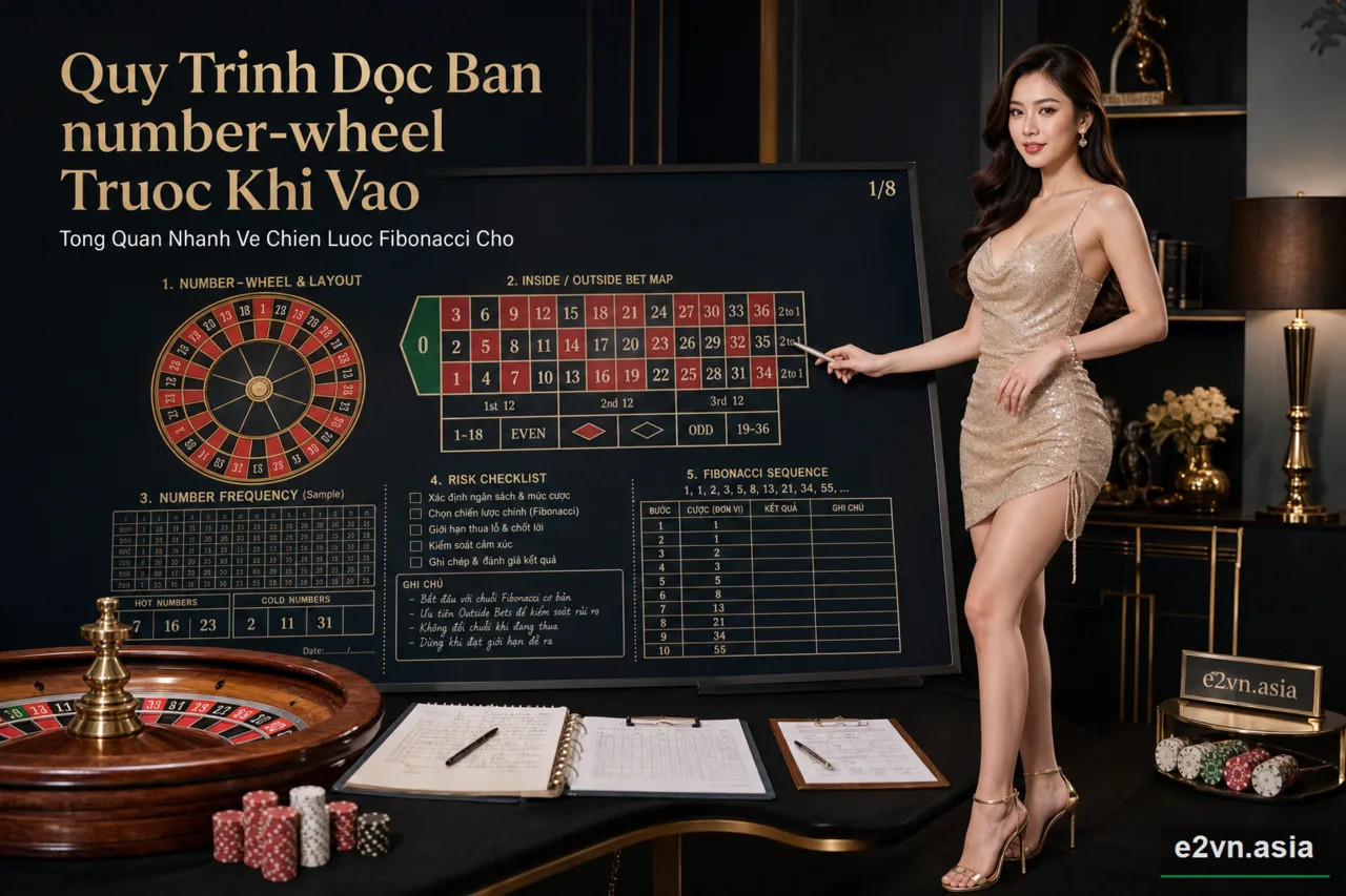Quy Trình Đọc Bàn Roulette Trước Khi Vào Tiền Với Giới Hạn Phiên Rõ Ràng