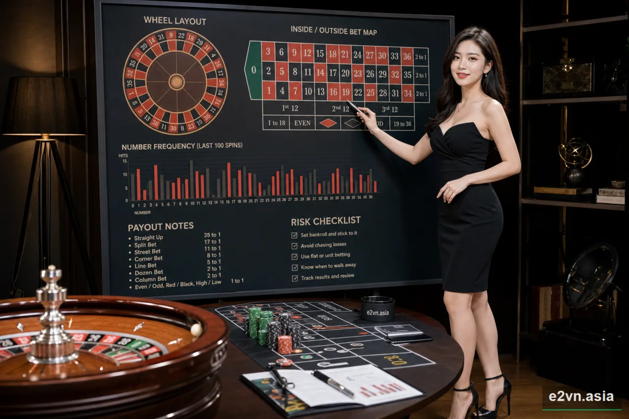 Cach Chon Ban Roulette Phu Hop Voi Chien Luoc Fibonacci - minh họa phân tích thực tế