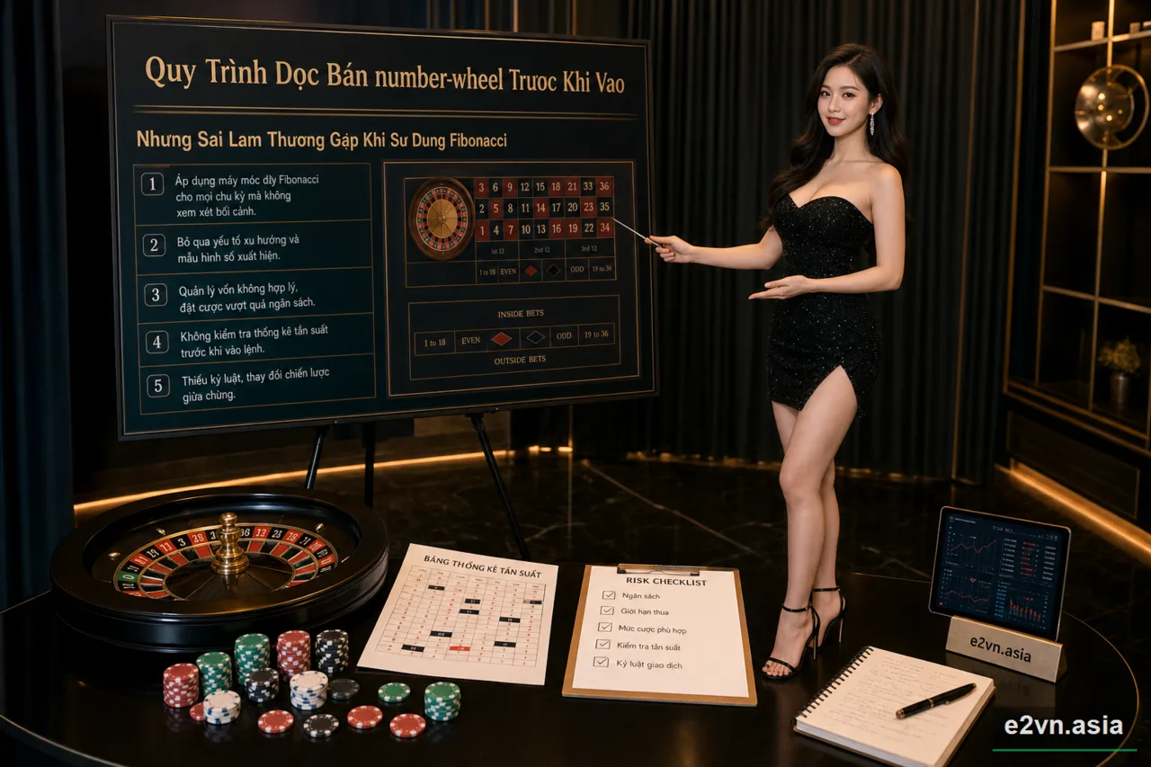 Nhung Sai Lam Thuong Gap Khi Su Dung Fibonacci - minh họa phân tích thực tế