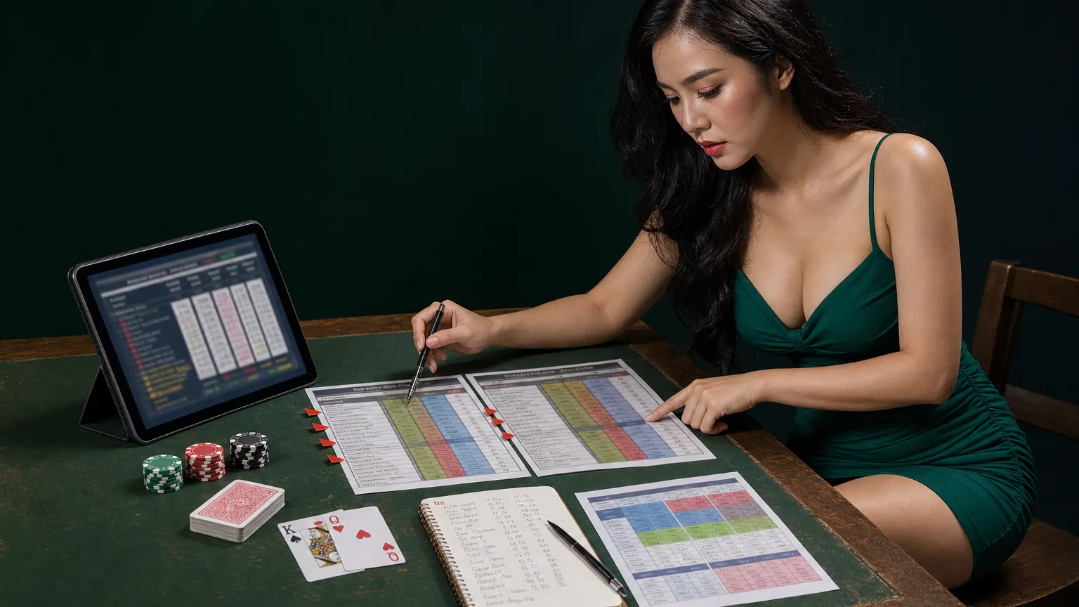 Hieu Ro Cach Choi Video Poker - minh họa phân tích thực tế