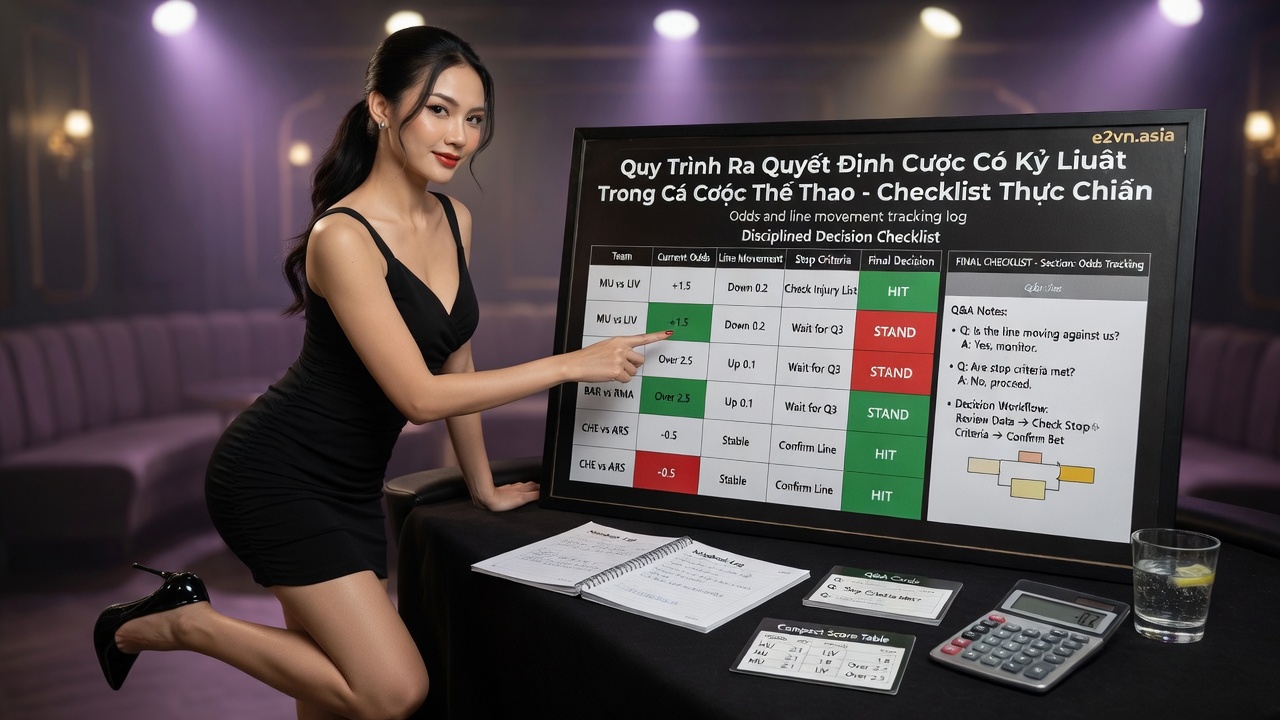 Quy trinh ra quyết định ca cuoc the thao la gi va tai sao ban can no ngay? - minh họa phân tích thực tế