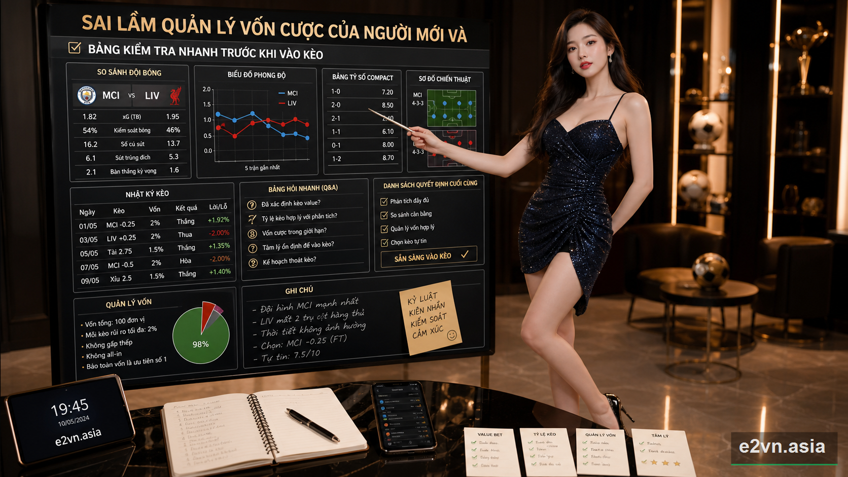 Sai Lầm Quản Lý Vốn Cược Của Người Mới Và Cách Sửa Bằng Tiêu Chí Kelly Qua Nhật Ký 30 Kèo