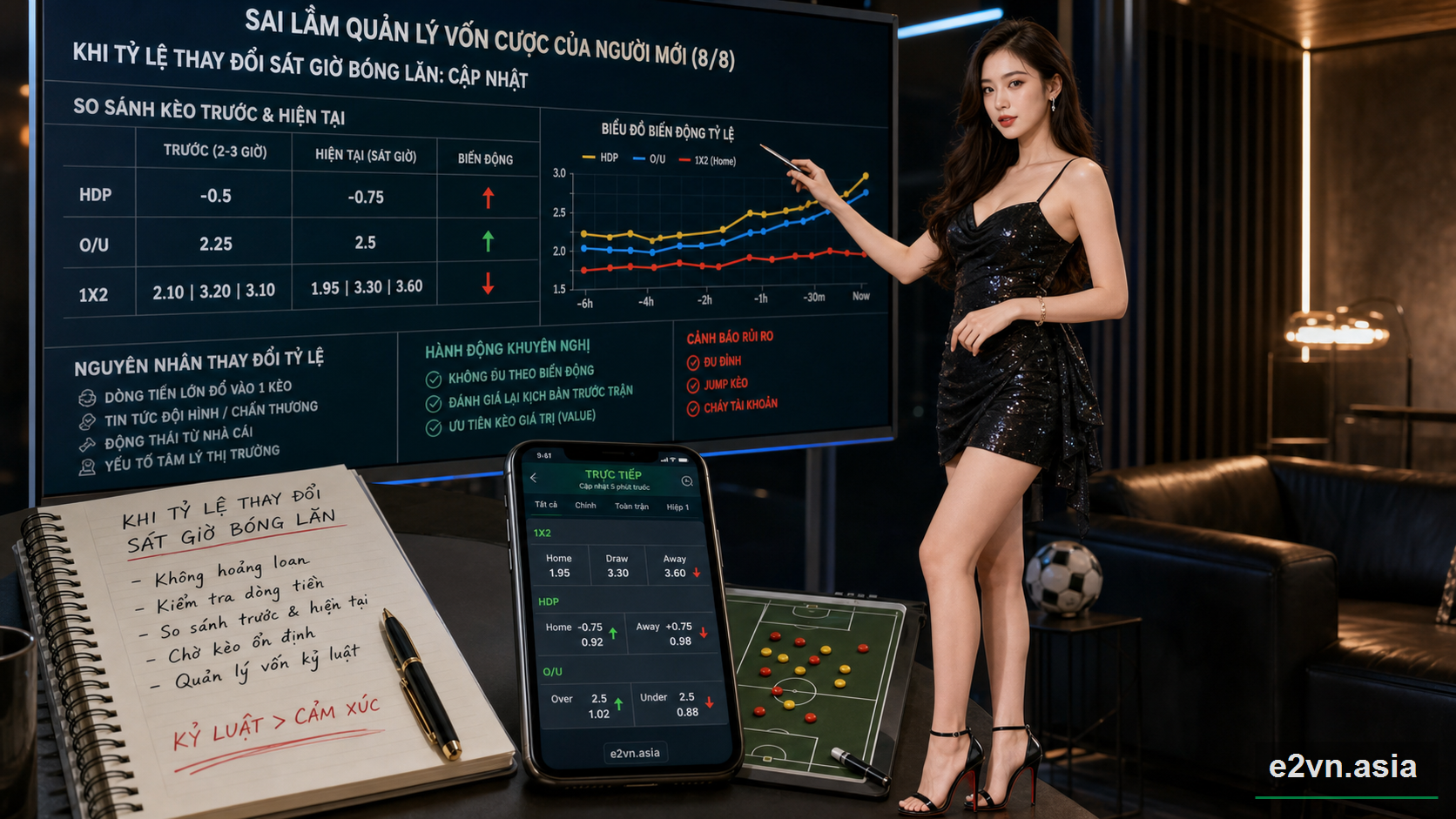 Khi tỷ lệ thay doi sat gio bong lan: Cap nhat cong thuc Kelly nhu the nao? - minh họa phân tích thực tế