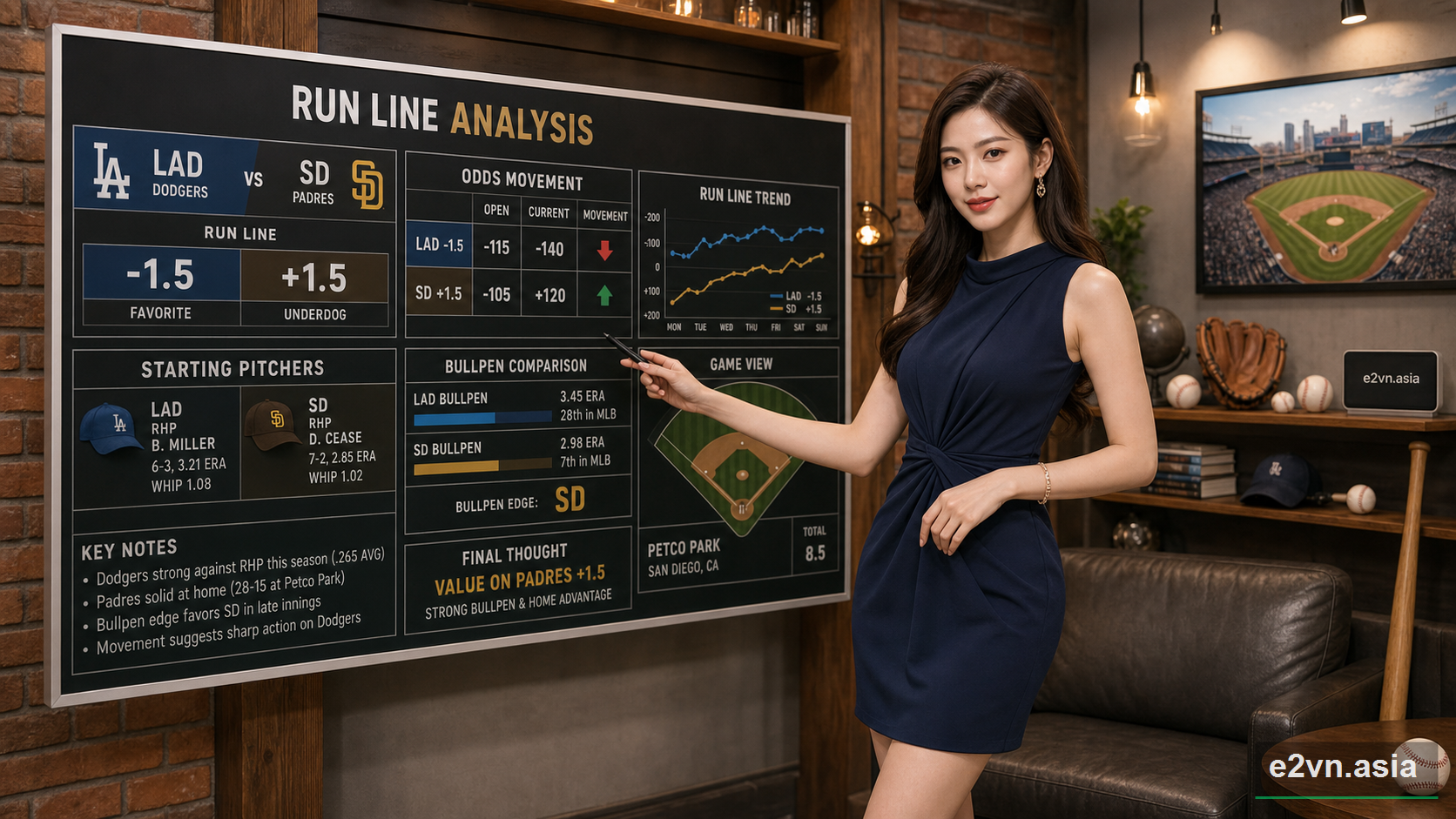 Cu soc -1.5 Run o hiep 9 va ly do ban khong - minh họa phân tích thực tế