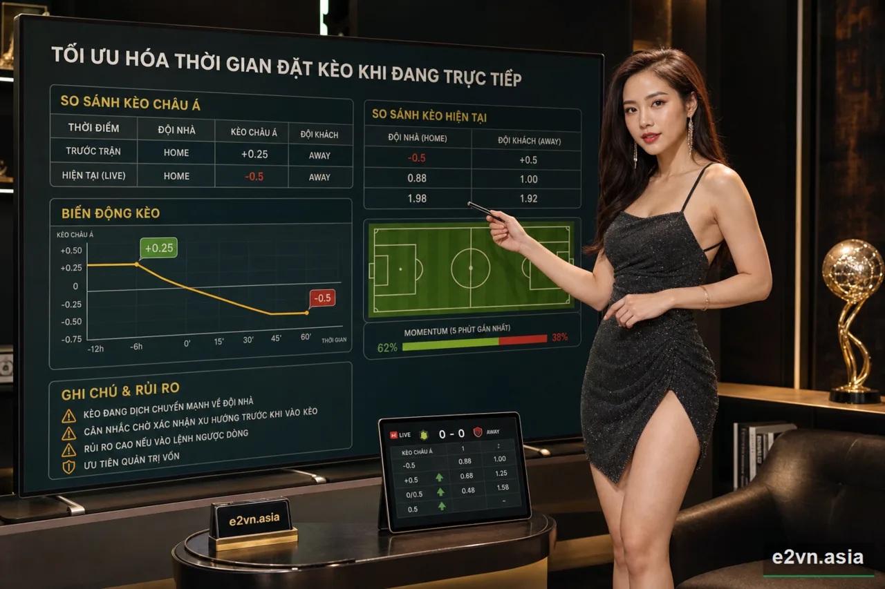 Toi Uu Hoa Thoi Diem Vao Lenh Khi Thanh Khoan Dang Chay - minh họa phân tích thực tế