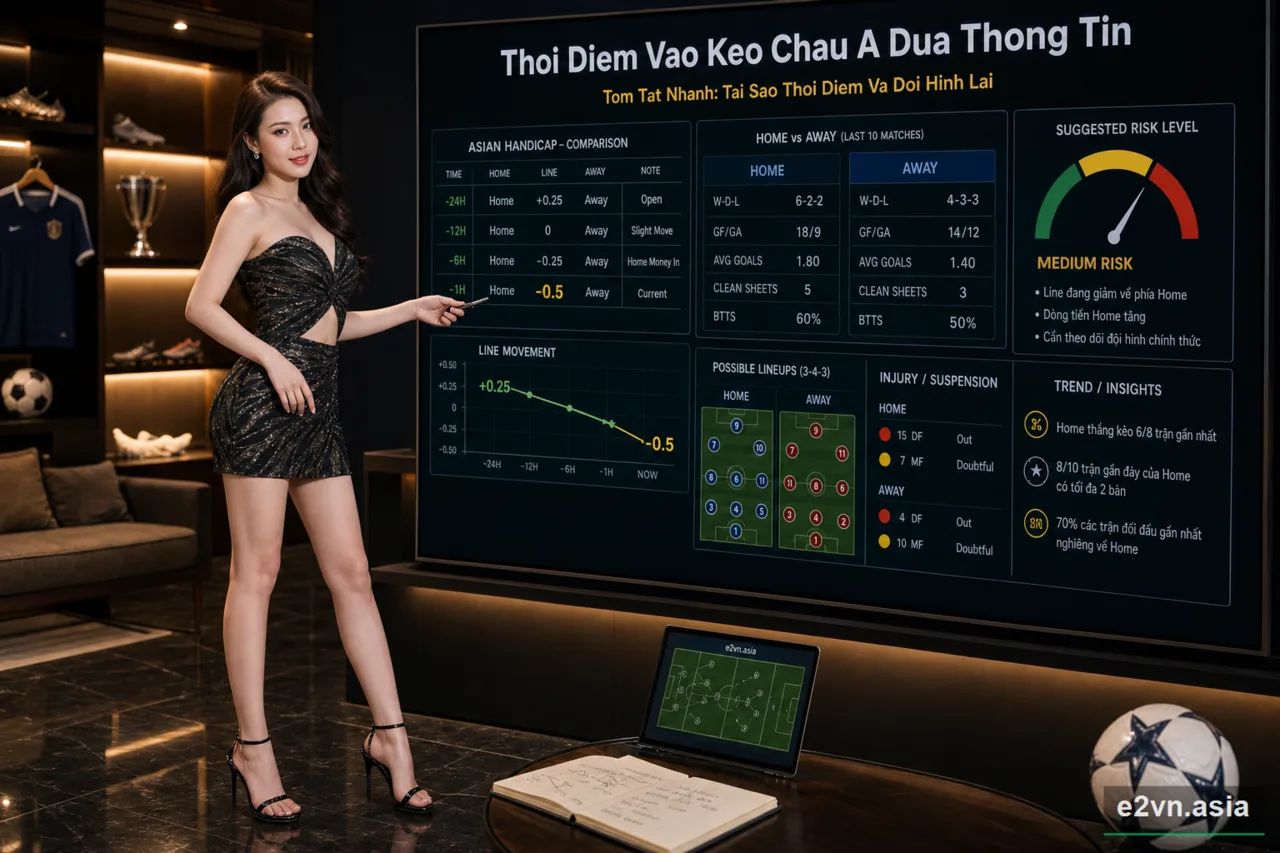 Tom Tat Nhanh: Tai Sao Thoi Diem Va Doi Hinh Lai Quan Trong Trong Ca Cuoc Chau A? - minh họa phân tích thực tế