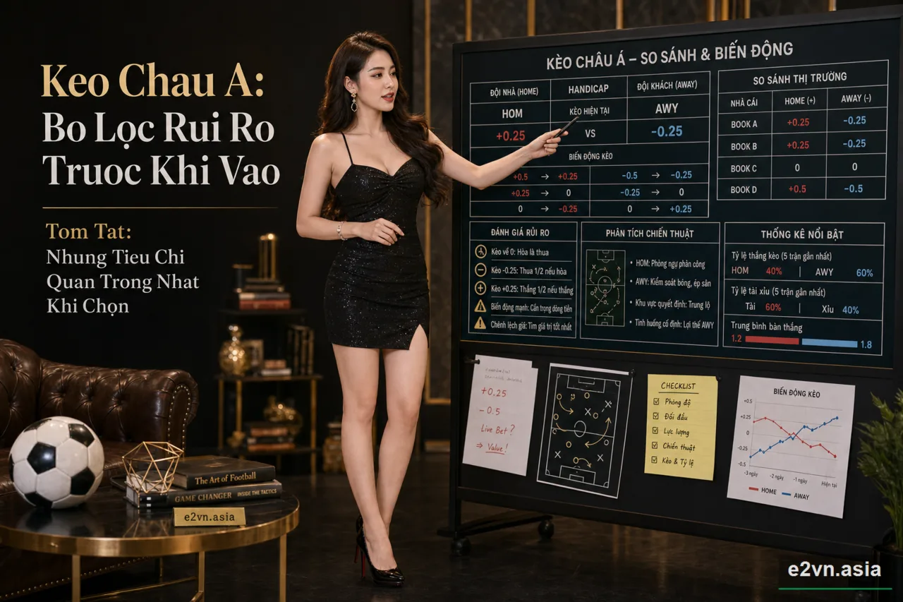 Tom Tat: Nhung Tieu Chi Quan Trong Nhat Khi Chon Tran Cuoc Keo Chau A - minh họa phân tích thực tế