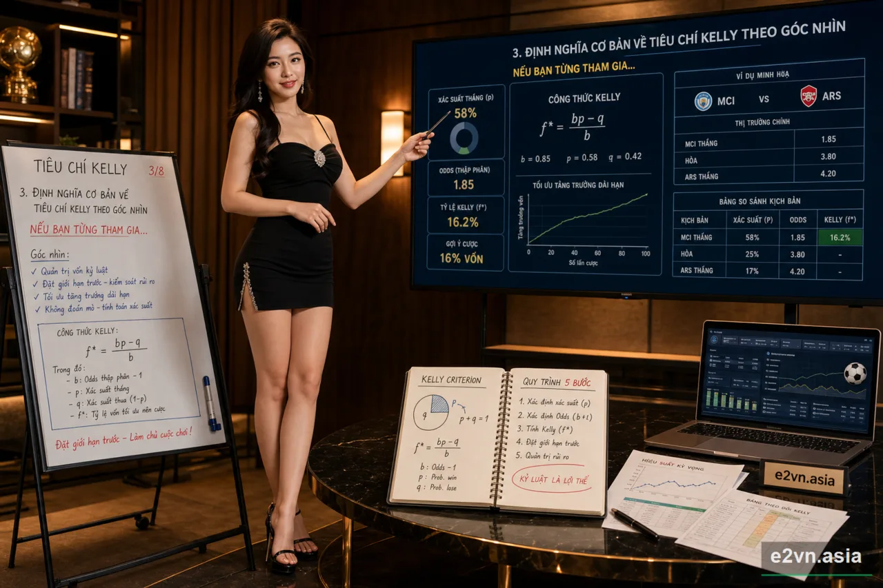 Dinh nghia co ban ve tieu chi Kelly theo goc nhin cua người chơi thực tế - minh họa phân tích thực tế