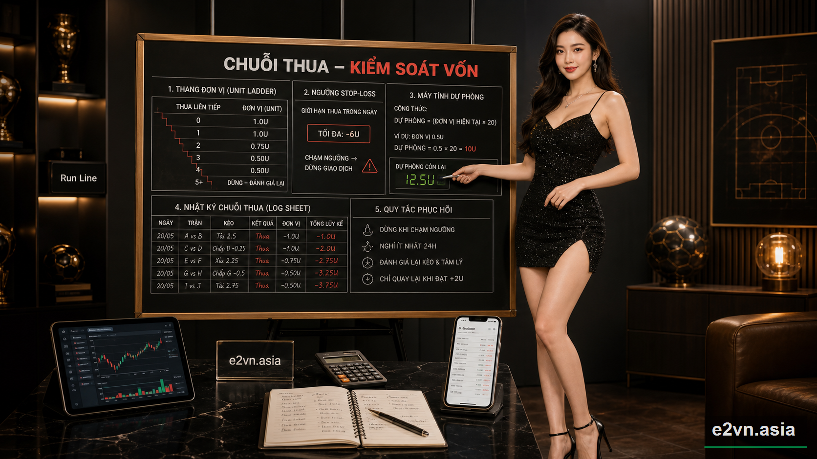 Bay cua Full Kelly: Khi nao long tham vo hinh lam hong ky luat? - minh họa phân tích thực tế