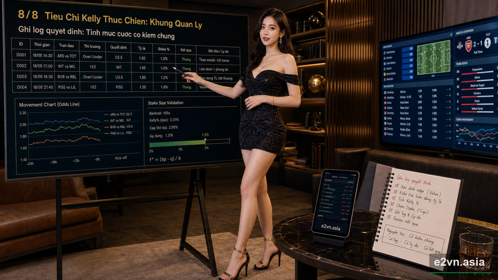 Ghi log quyết định: Tinh mức cược co kiem chung cho phien hom nay - minh họa phân tích thực tế