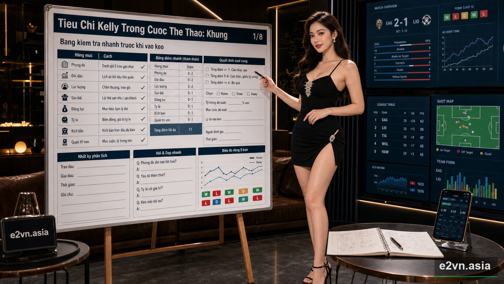 Tiêu Chí Kelly Trong Cược Thể Thao: Khung Quản Lý Vốn Cho Người Mới Kiểm Soát Cảm Xúc