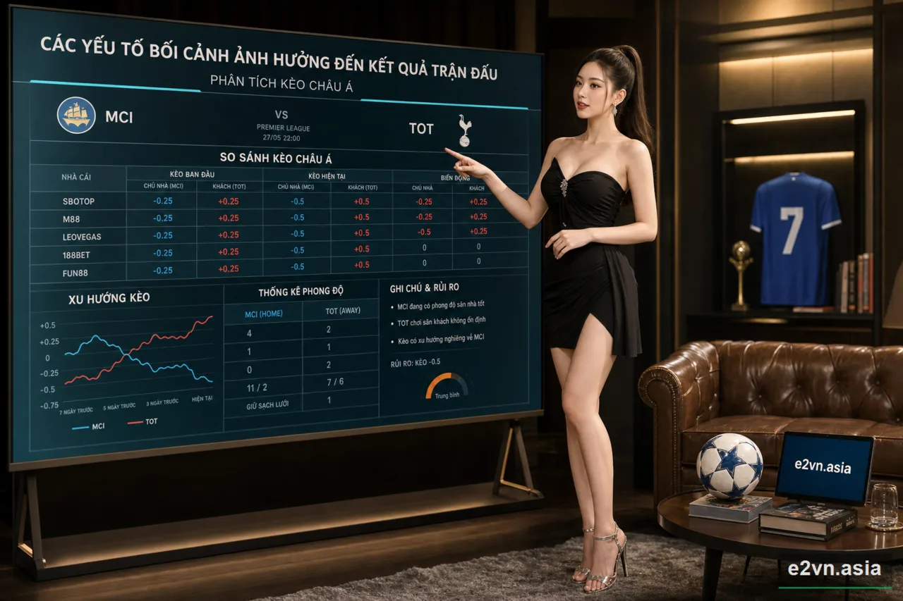 Cac yeu to boi canh anh huong den ket qua tran dau - minh họa phân tích thực tế