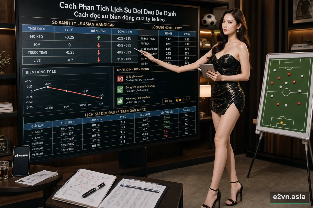 Cach doc su bien dong cua tỷ lệ keo - minh họa phân tích thực tế