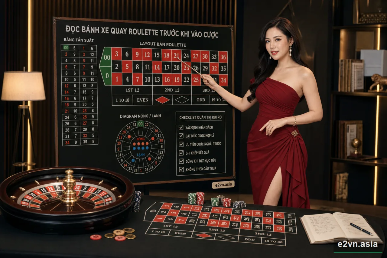 Quy Trình Đọc Bàn Roulette Trước Khi Vào Tiền