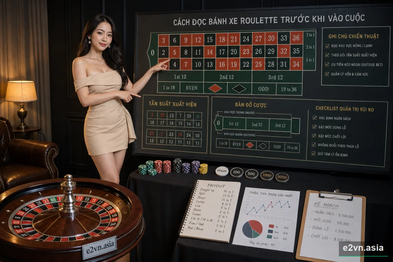 Tam Ly Hoc Khi Choi Roulette: Giu Ve Binh Tinh - minh họa phân tích thực tế