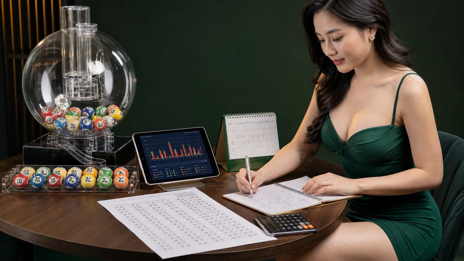 Thu Thap dữ liệu Ket Qua Mega 6/45 - minh họa phân tích thực tế