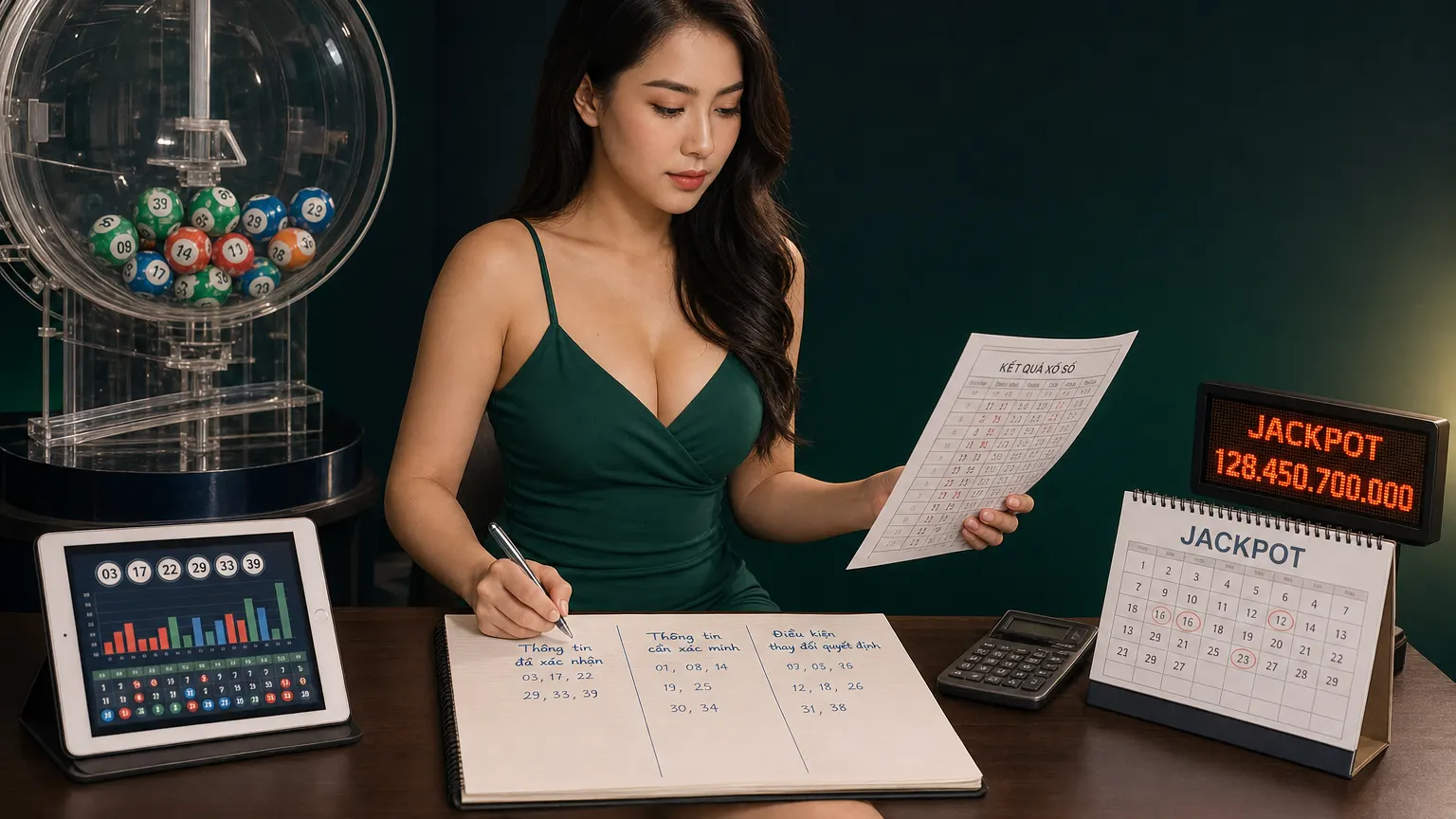 Quan ly ngân sách khi choi Power 6/55 - minh họa phân tích thực tế